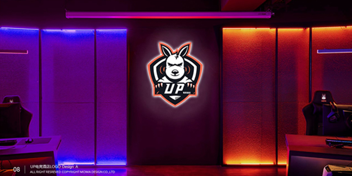 UP電競酒店LOGO+VI